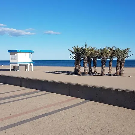 Apartment Agreable T2 A 2 Pas De La Narbonne-Plage