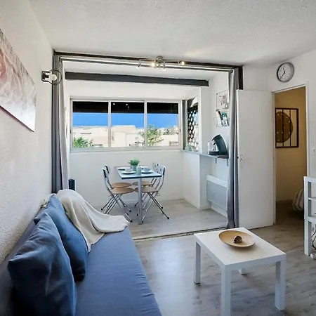 Le Sable Et Le Sel- Escale Cosy A 200m De La Apartamento Narbonne-Plage
