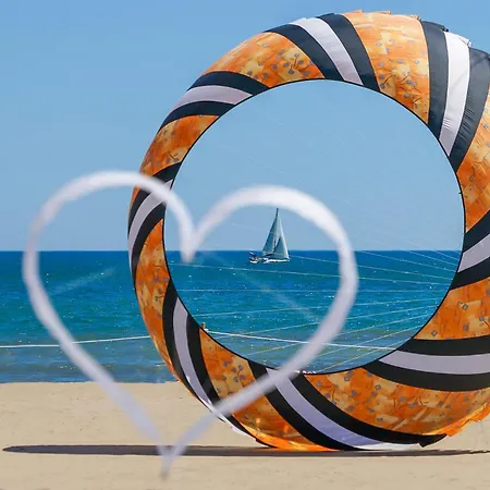 Le Sable Et Le Sel- Escale Cosy A 200m De La Narbonne-Plage