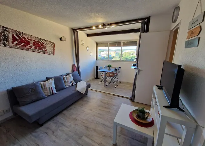 T2 à 2 Pas De La Appartement Narbonne-Plage