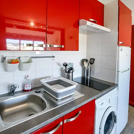 Le Sable Et Le Sel- Escale Cosy A 200m De La Apartment Narbonne-Plage