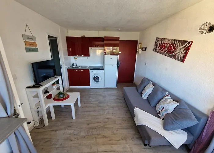 Agreable T2 A 2 Pas De La * נרבון-פלאז'