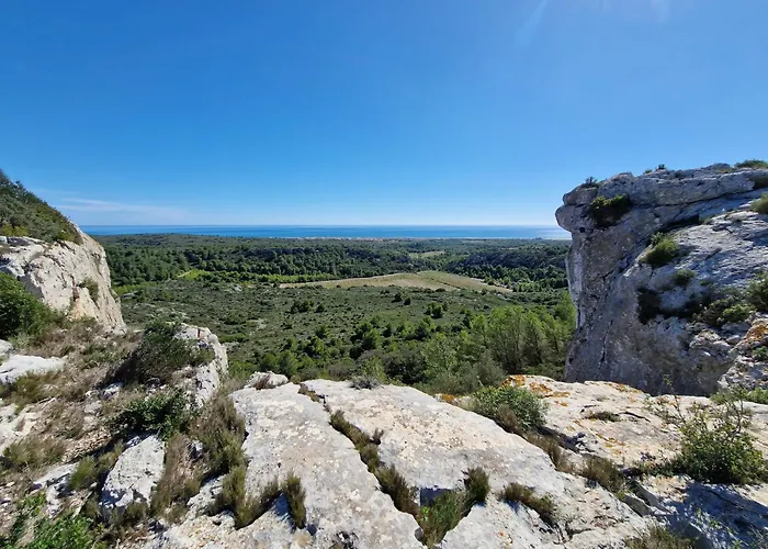 Agreable T2 A 2 Pas De La נרבון-פלאז'